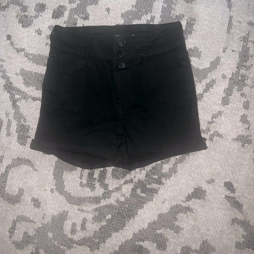 Black FN shorts 5/$15❤️